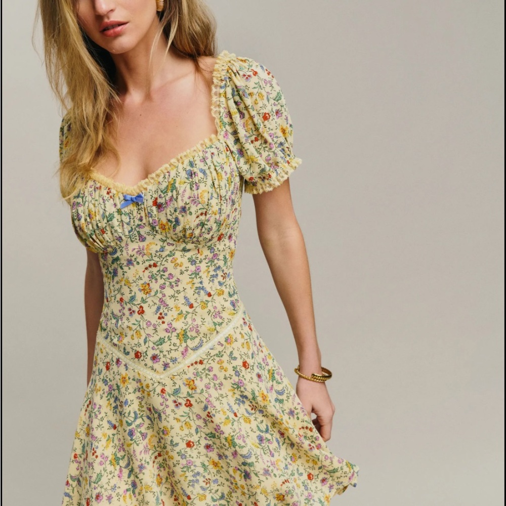 Reformation Ondine dress